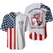 Michelob Ultra Make 4th of July Great Again Unisex Baseball Jersey for Beer Lovers