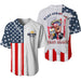 Corona Extra Make 4th of July Great Again Unisex Baseball Jersey for Beer Lovers