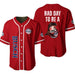 Bad Day to Be a Bapple Busch Light Apple Unisex Baseball Jersey for Beer Lovers