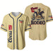 Coors Banquet Rodeo Unisex Baseball Jersey for Beer Lovers Western Style